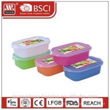 Kunststoff Runde Mikrowelle Essen Container(4L)